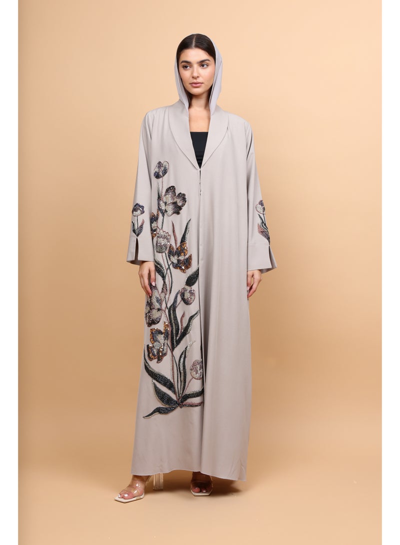 اكسا عباية إثيرال بيج جاردن كريست - Image 5